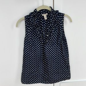 JCrew Polka Dot Tank